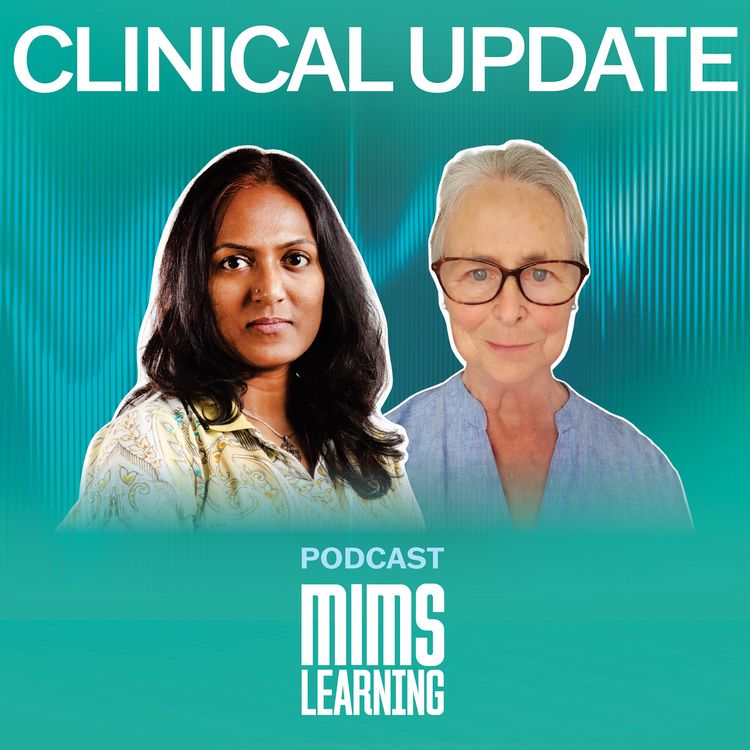 cover art for Hayfever diagnosis and management with Dr Glenis Scadding