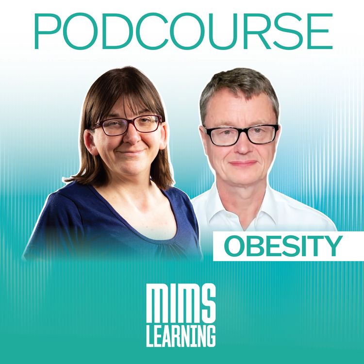 cover art for Obesity podcourse with Dr Patrick Holmes, part 3: multiple comorbidities
