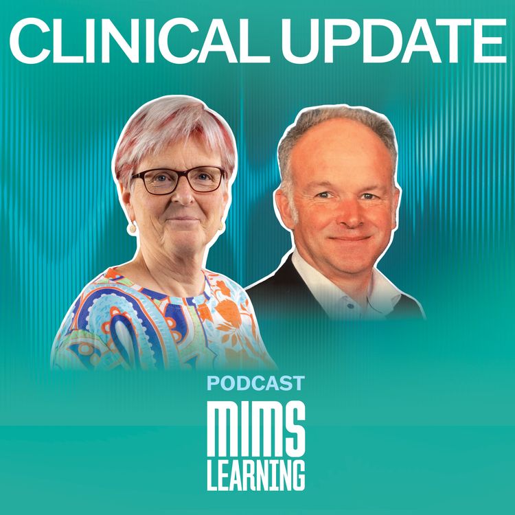 cover art for Supporting patients with Parkinson’s disease, with Dr Alistair Church