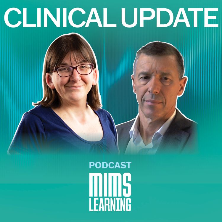 cover art for Podcast: the past, present, and future of GLP-1 medications with Professor John Wilding
