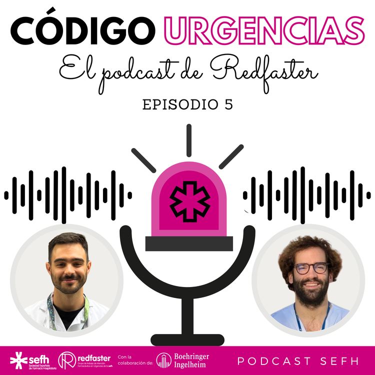 cover art for Código Urgencias |1x05| Hiperpotasemia en Urgencias: Más allá del calcio gluconato e insulina