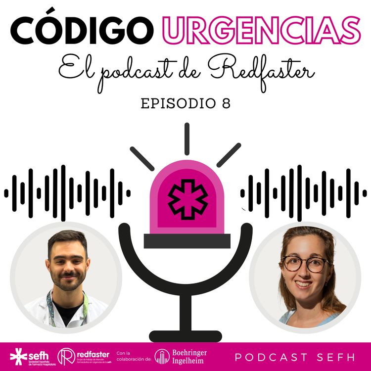 cover art for Código Urgencias |1x08| Intoxicación por benzodiacepinas: ¿Flumazenilo para todos?