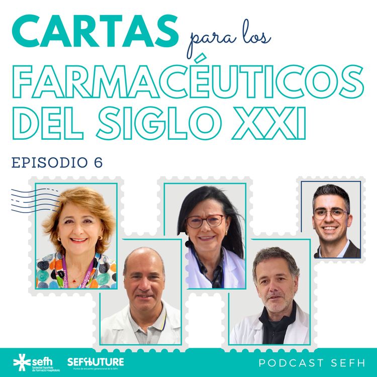 cover art for Cartas intergeneracionales |1x06| Futuro, adaptación y compromiso profesional