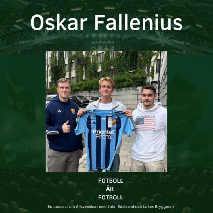cover art for 20. Oskar Fallenius