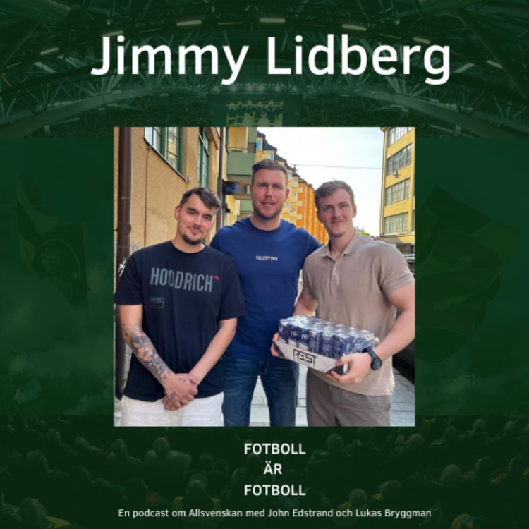 cover art for 15. Jimmy Lidberg 