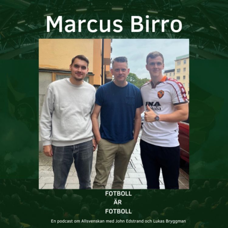 cover art for 21. Marcus Birro