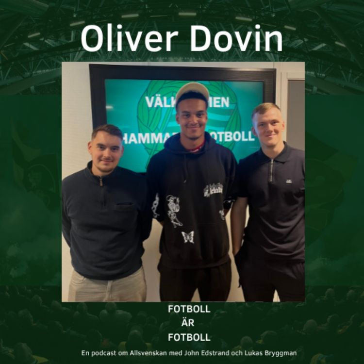 cover art for 22. Oliver Dovin