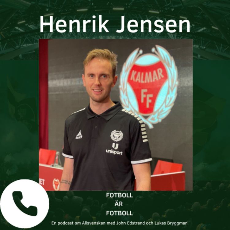 cover art for 23. Kvartssamtal: Henrik Jensen