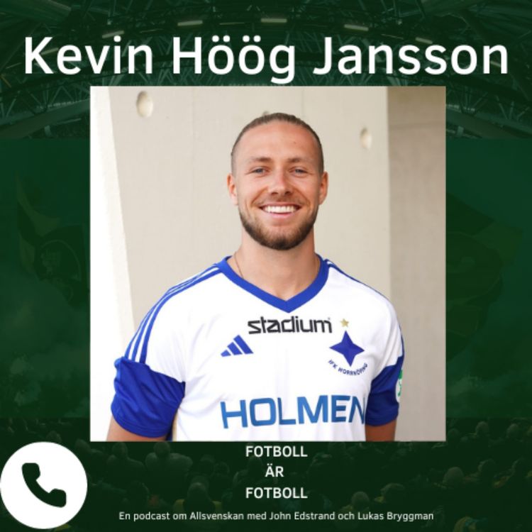 cover art for 27. Kvartssamtal: Kevin Höög Jansson