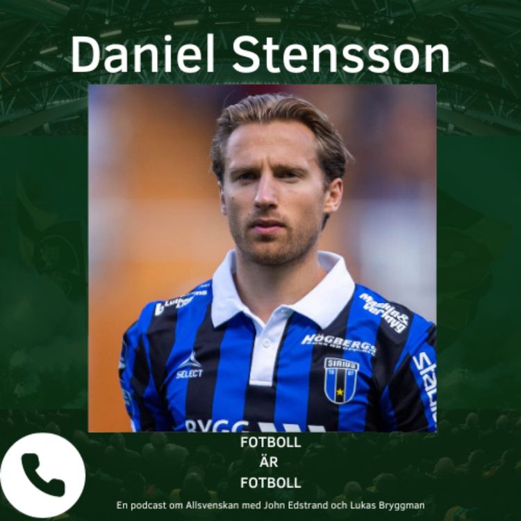 cover art for 30. Kvartssamtal: Daniel Stensson