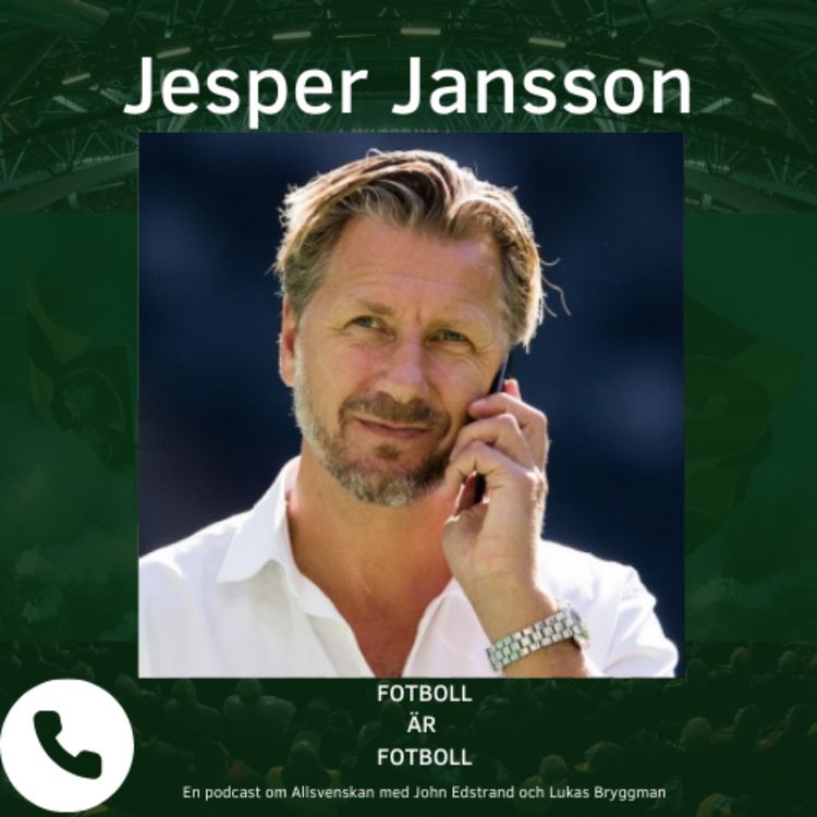 cover art for 31. Kvartssamtal: Jesper Jansson