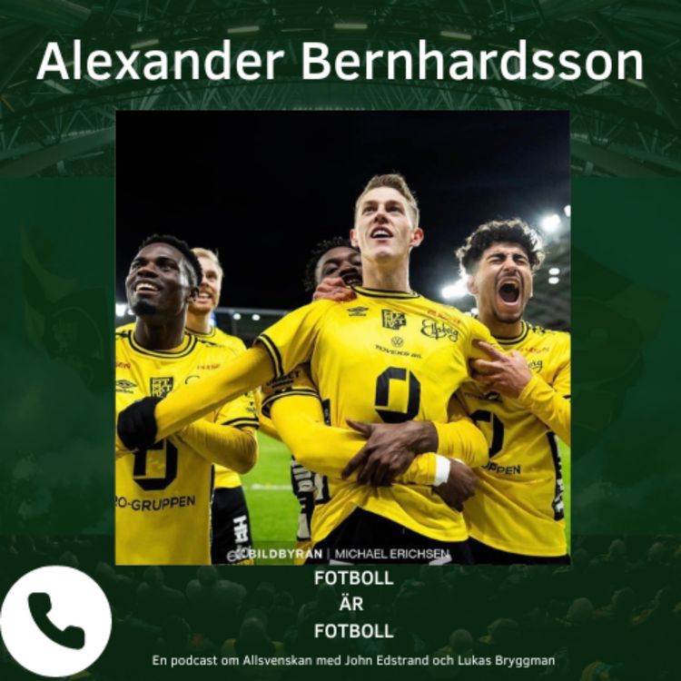 cover art for 32. Kvartssamtal: Alexander Bernhardsson