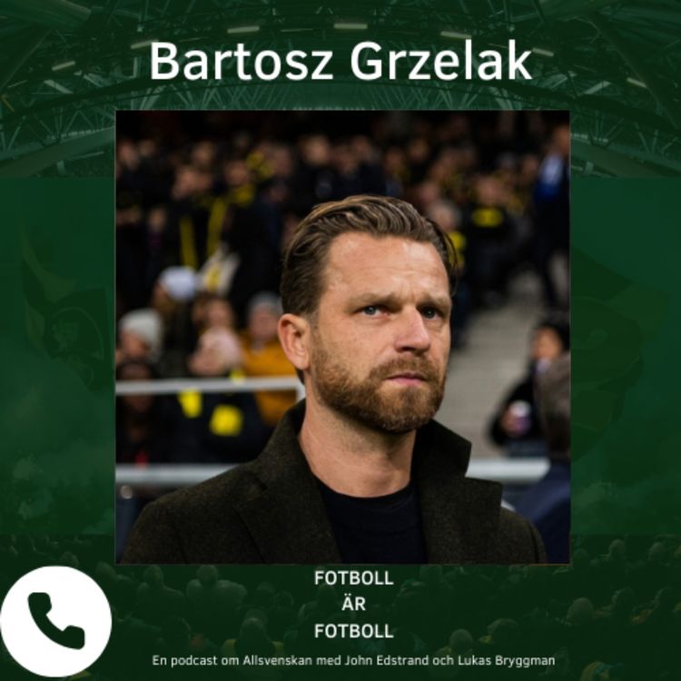 cover art for 43. Kvartssamtal: Bartosz Grzelak