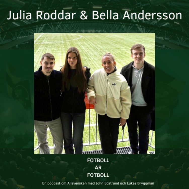 cover art for 56. Julia Roddar & Bella Andersson