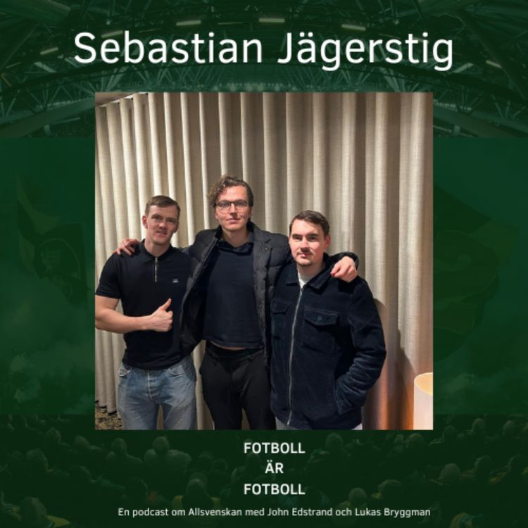 cover art for 61. Sebastian Jägerstig