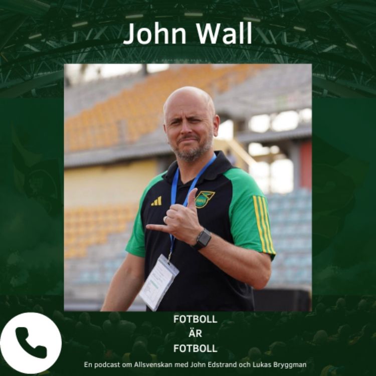 cover art for 62. Kvartssamtal: John Wall