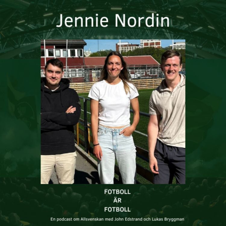 cover art for 64. Jennie Nordin