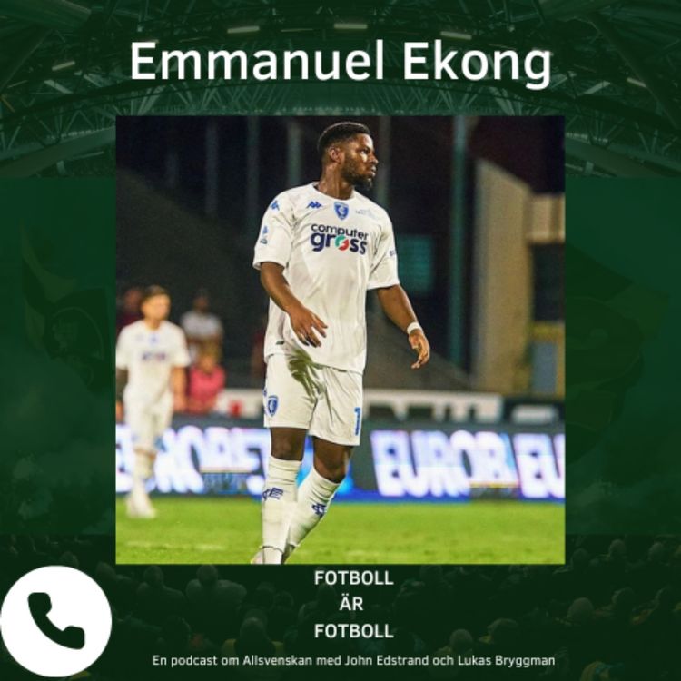cover art for 75. Emmanuel Ekong