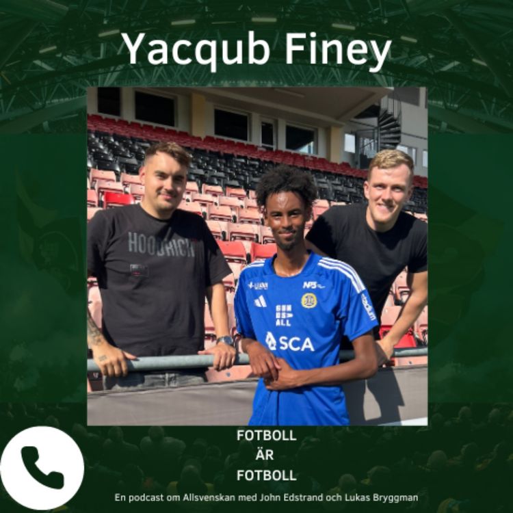 cover art for 81. Yacqub Finey