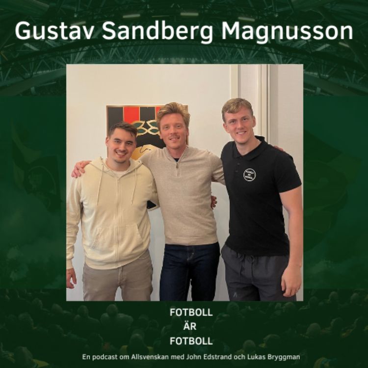 cover art for 85. Gustav Sandberg Magnusson