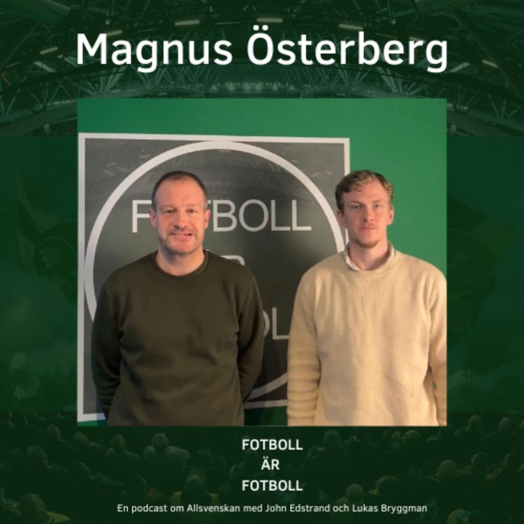 cover art for 99. Magnus Österberg