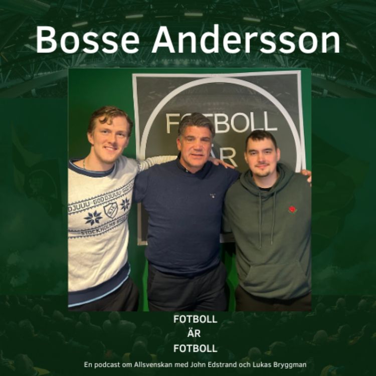 cover art for 108. Bosse Andersson