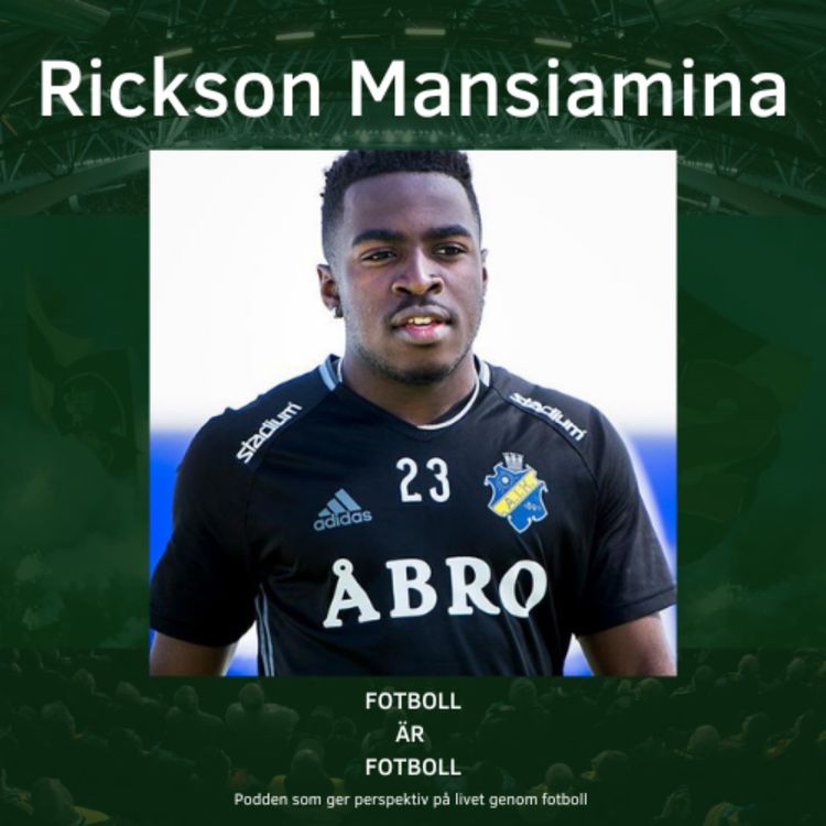cover art for 115. Rickson Mansiamina