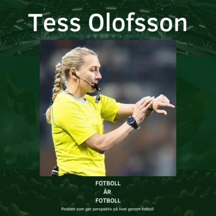 cover art for 116. Tess Olofsson