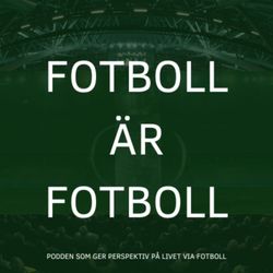cover art for Fotboll är Fotboll