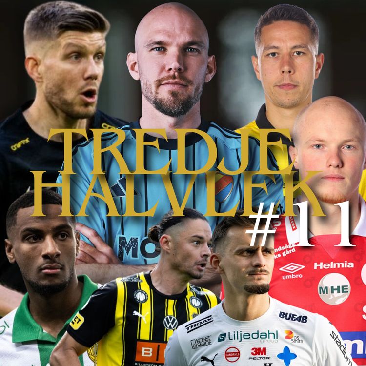 cover art for Tredje Halvlek #11 ''Pinsamt''