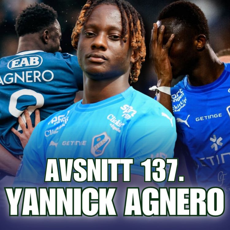 cover art for 137. Yannick Agnero