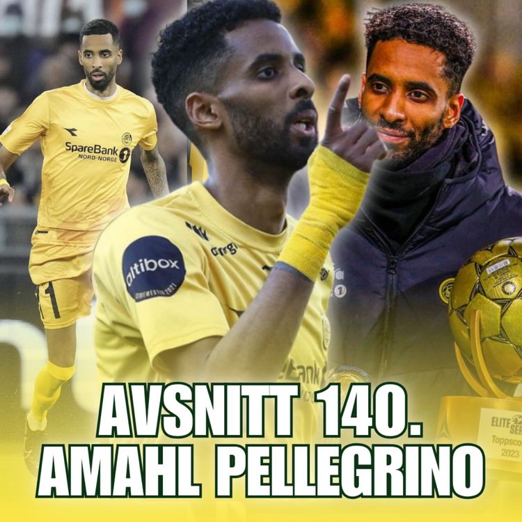 cover art for 140. Amahl Pellegrino