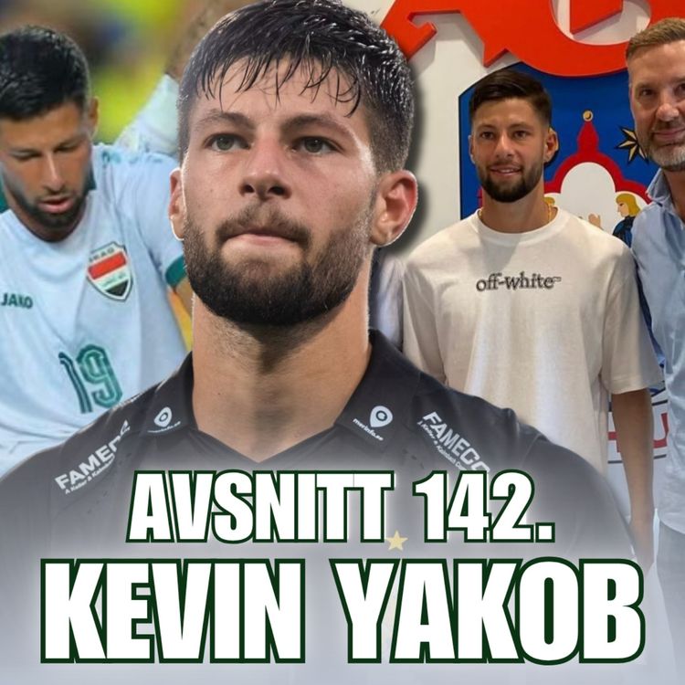 cover art for 142. Kevin Yakob