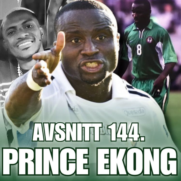 cover art for 144. Prince Ekong
