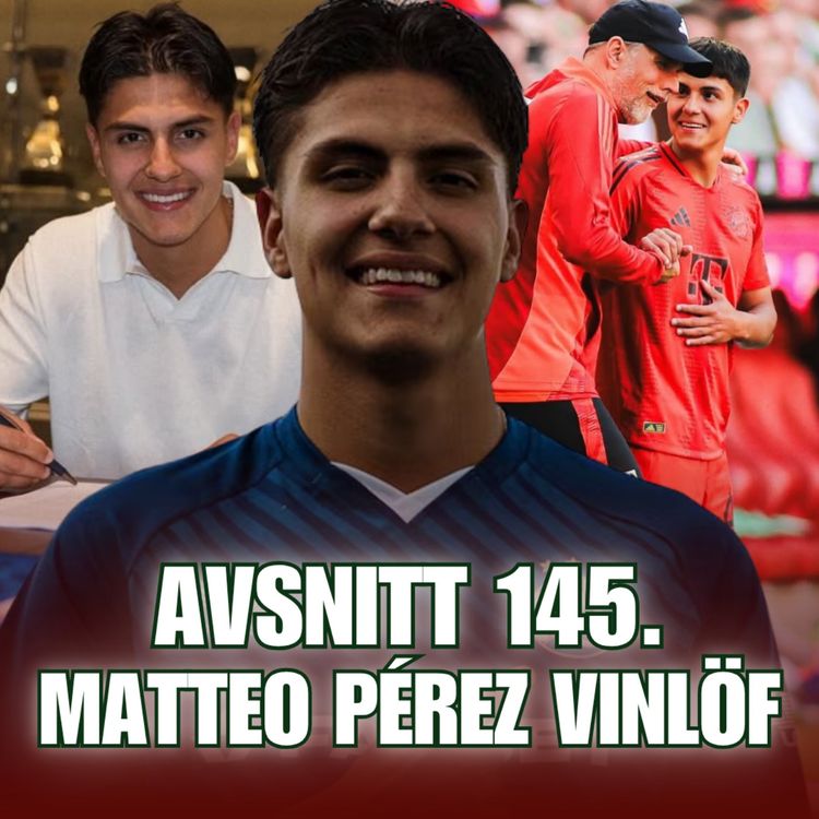 cover art for 145. Matteo Pérez Vinlöf