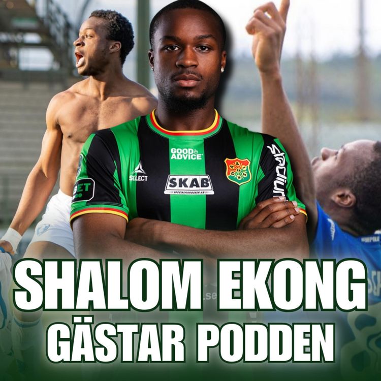 cover art for 151. Shalom Ekong
