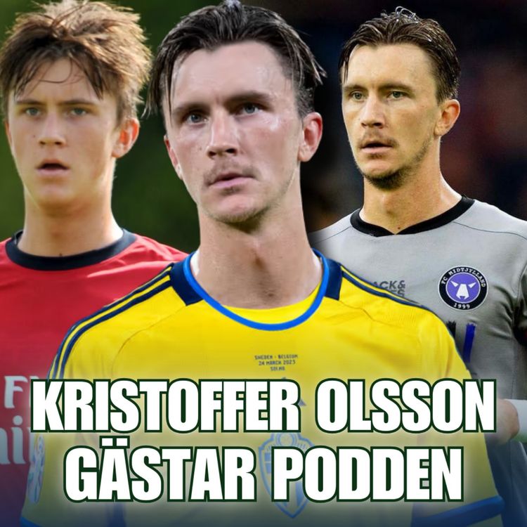 cover art for 156. Kristoffer Olsson