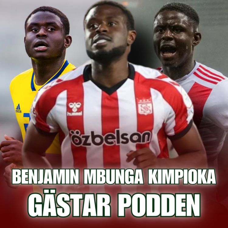 cover art for 160. Benjamin Mbunga Kimpioka