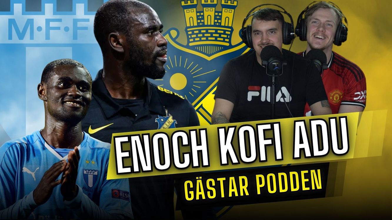 cover art for 166. Enoch Kofi Adu