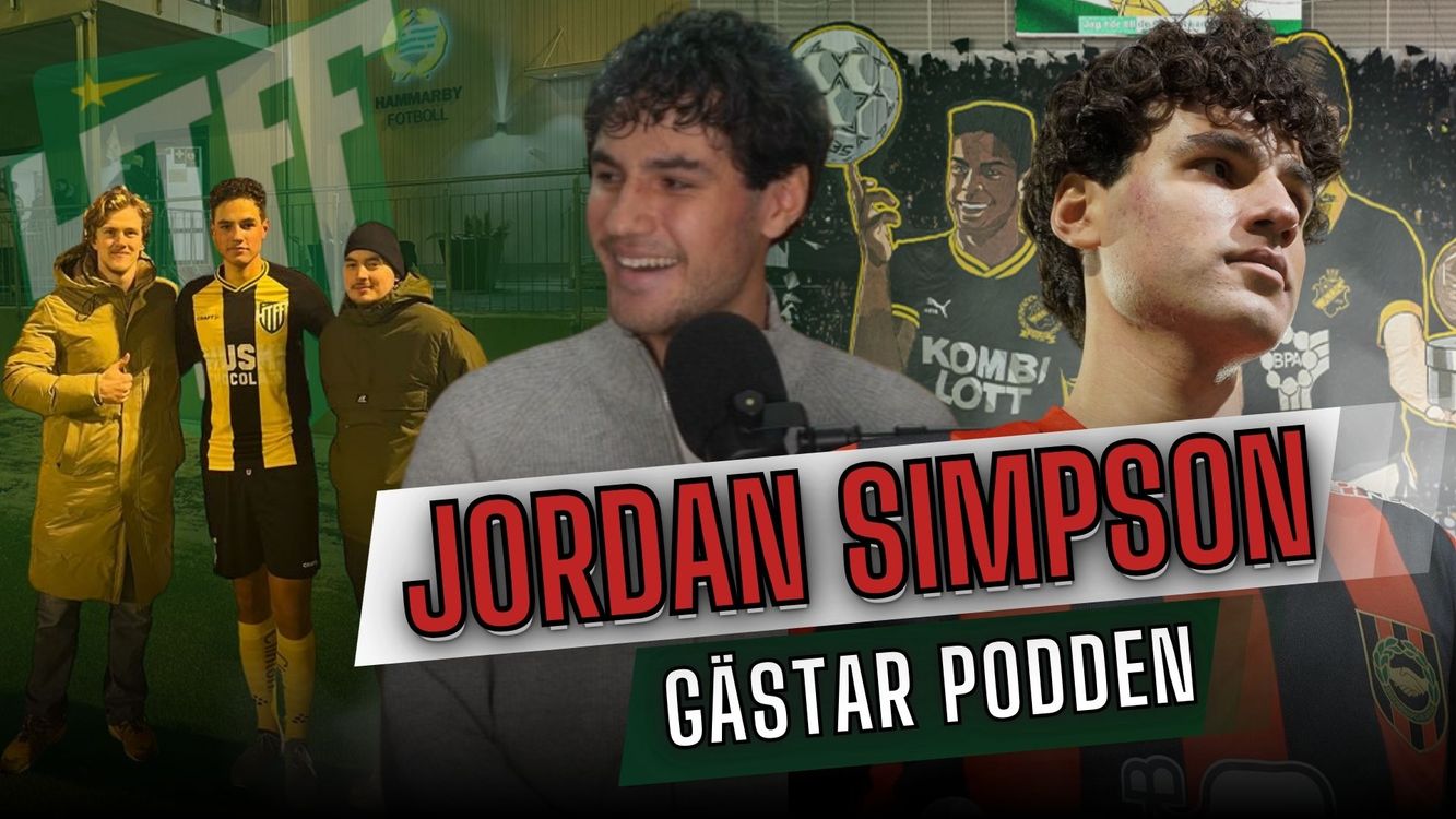 cover art for 173. Jordan Simpson