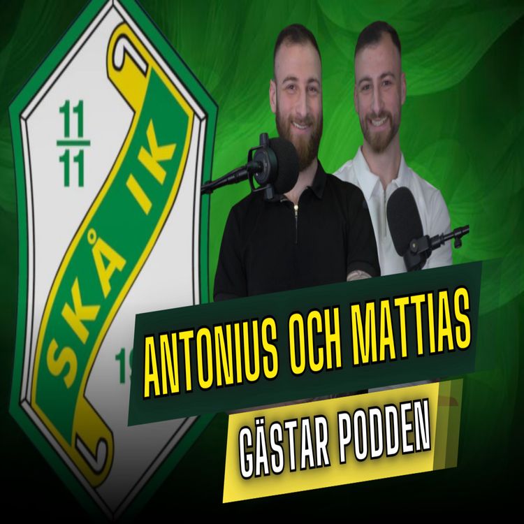 cover art for 176. Antonius och Mattias Alias