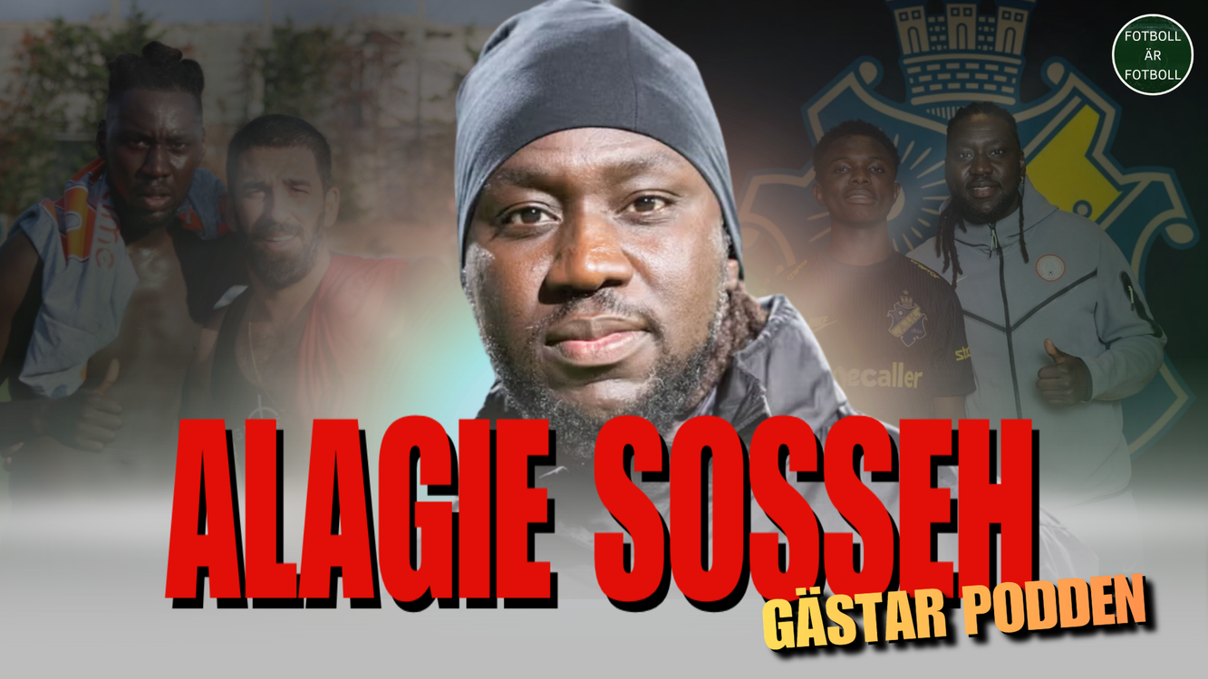 cover art for 211. Alagie Sosseh