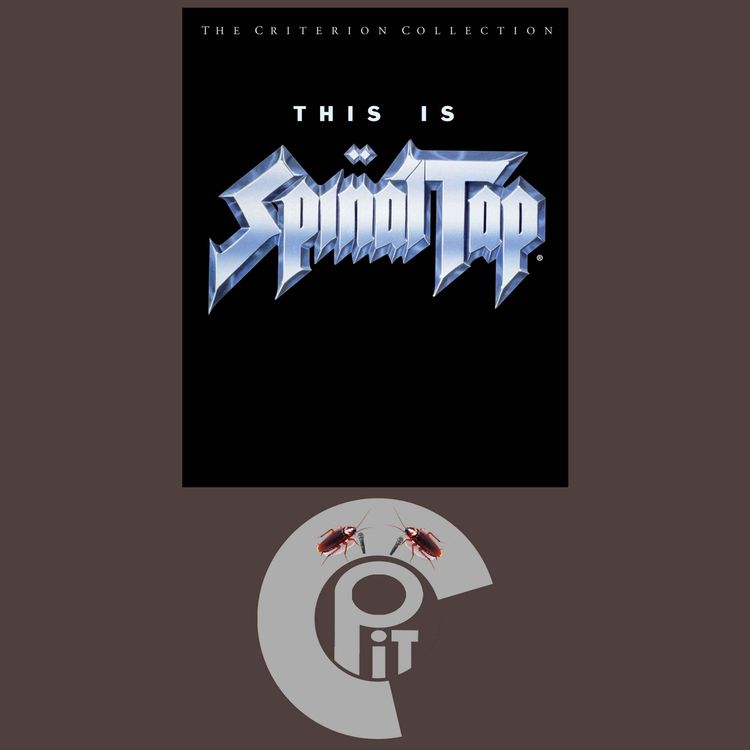 cover art for Critterpit Episode 12: This is Spinal Tap