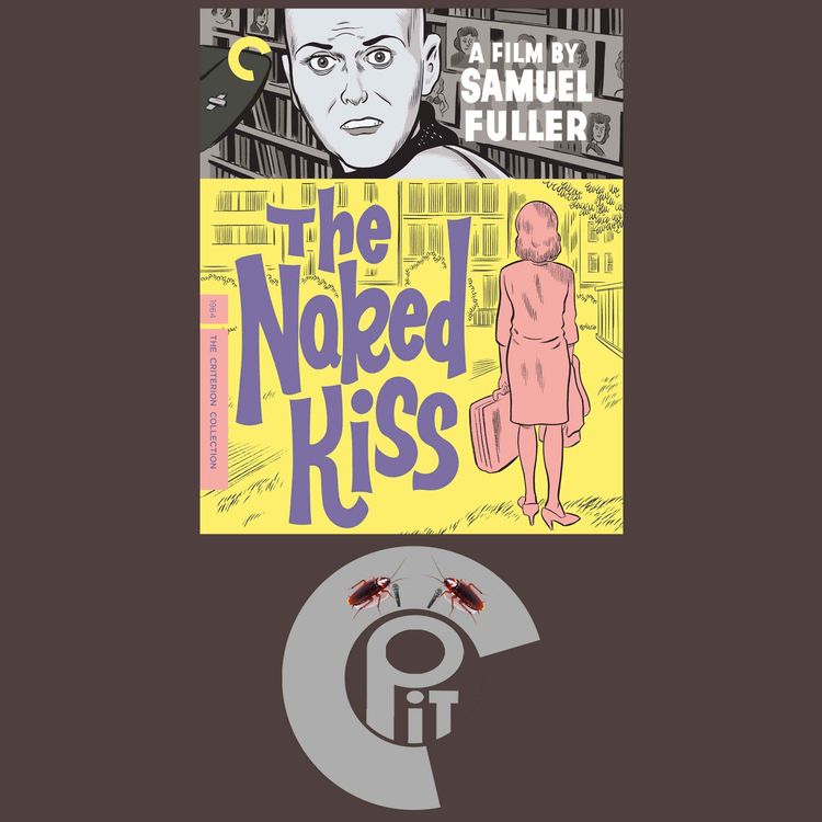 cover art for Critterpit Episode 18: The Naked Kiss