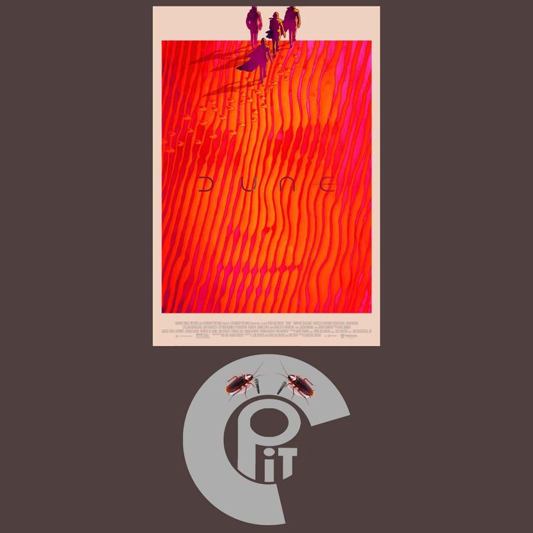 cover art for DUNE HOUR