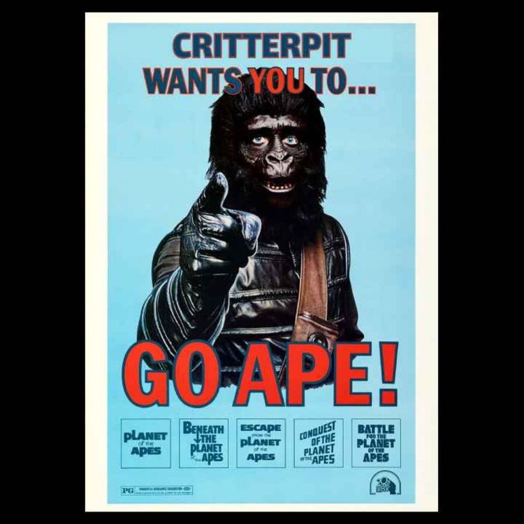 cover art for Podcast of the Planet of the Apes