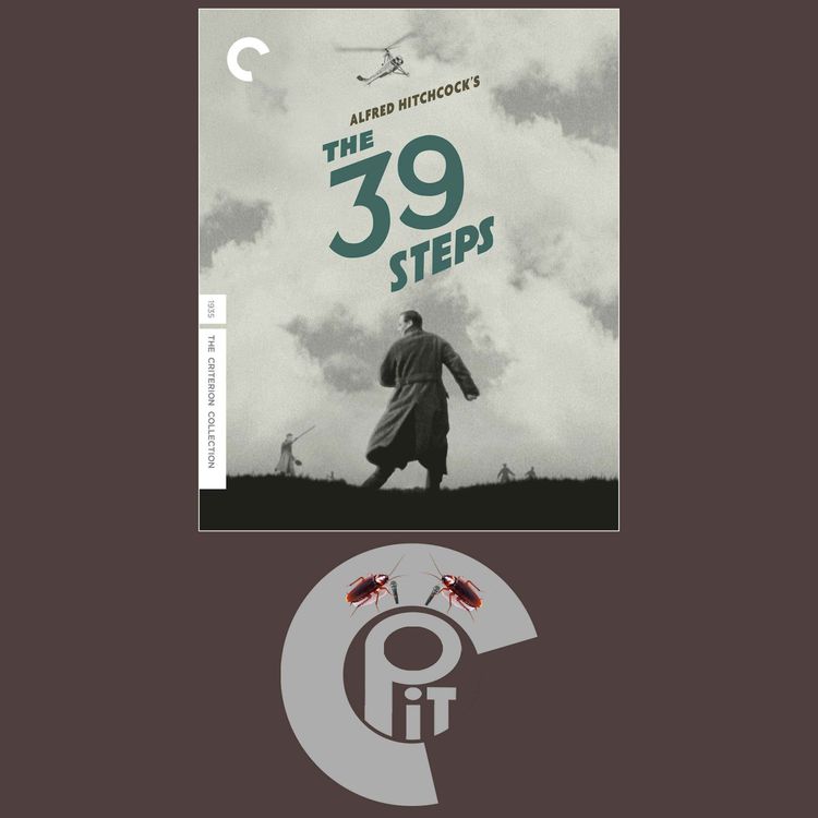 cover art for Critterpit Episode 56: The 39 Steps
