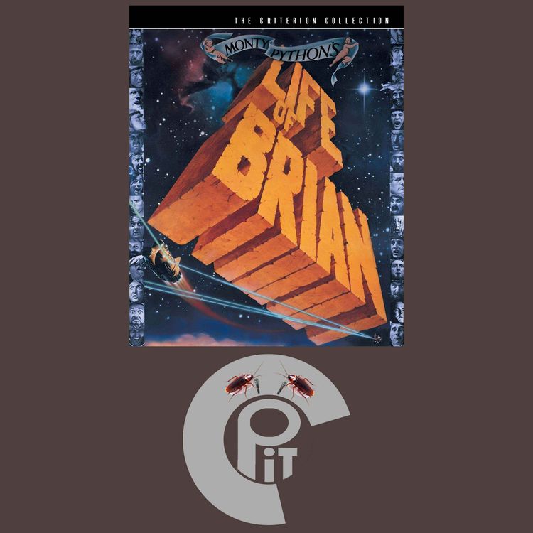 cover art for Critterpit Episode 61: The Life of Brian