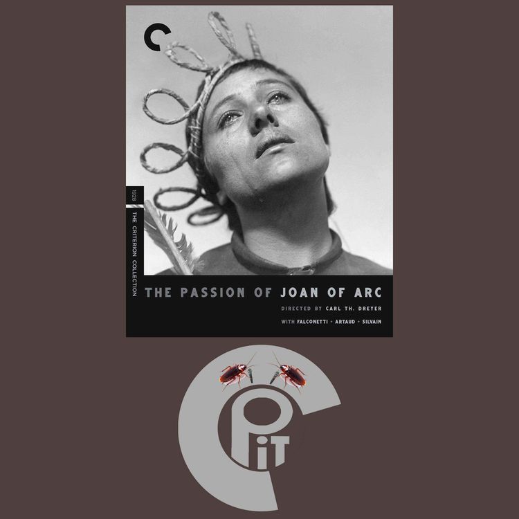 cover art for Critterpit Episode 62: The Passion of Joan of Arc