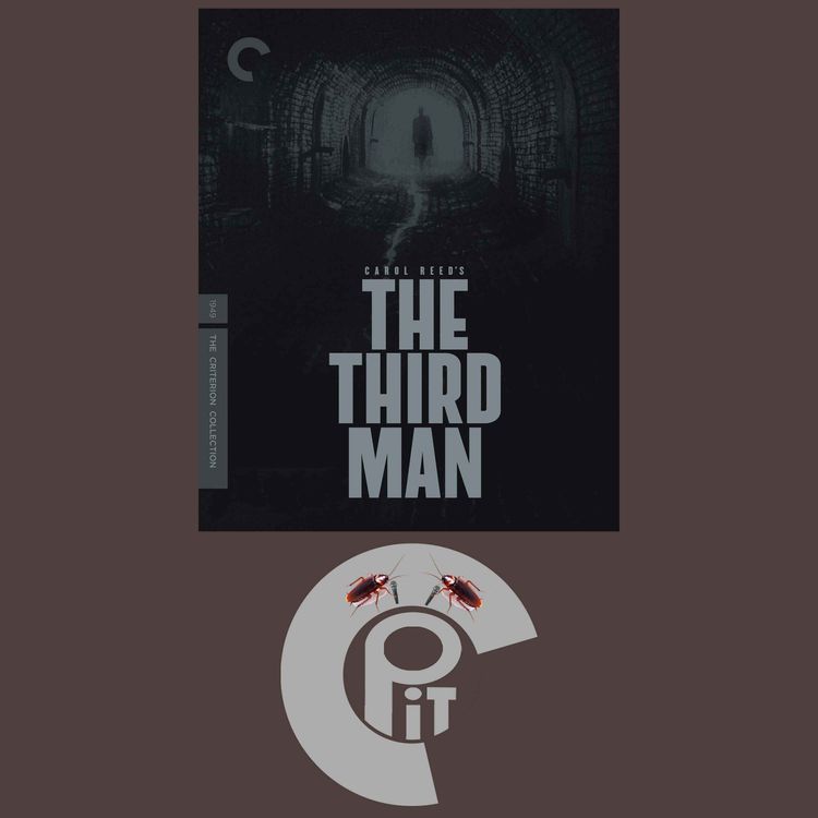 cover art for Critterpit Episode 64: The Third Man